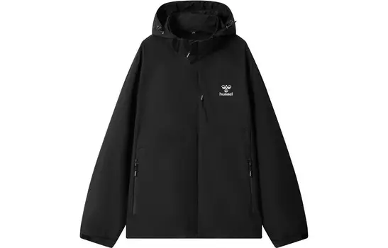Куртка унисекс Hummel, черный