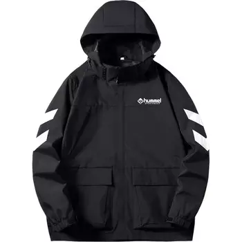 Куртка унисекс Hummel, черный