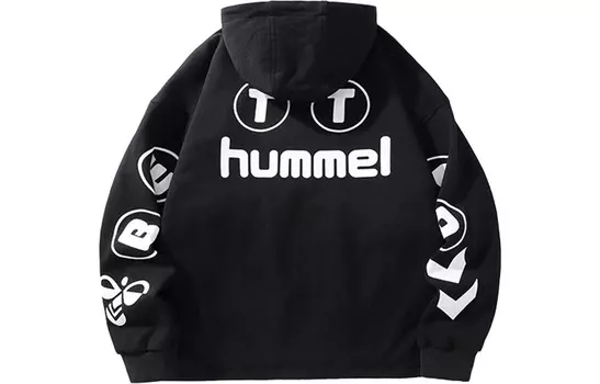 Куртка унисекс Hummel, черный