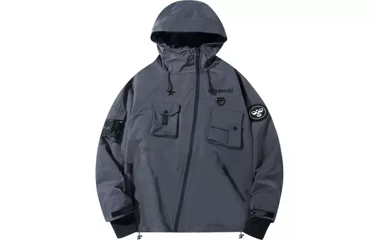 Куртка унисекс Hummel, черный