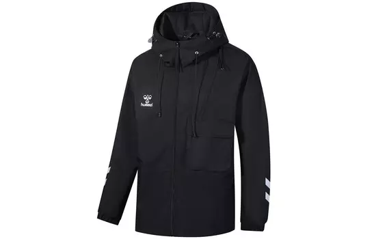 Куртка унисекс Hummel, черный