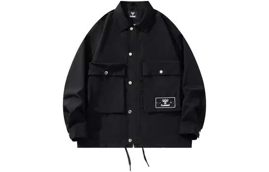 Куртка унисекс Hummel, черный