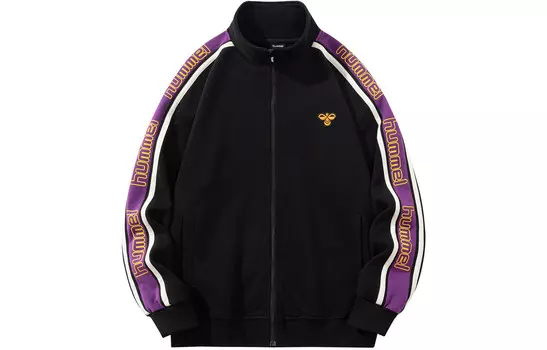 Куртка унисекс Hummel, цвет Black+White