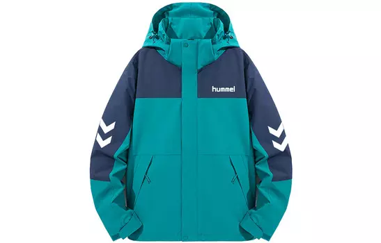 Куртка унисекс Hummel, цвет Spruce Green