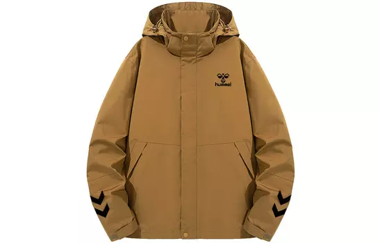 Куртка унисекс Hummel, хаки