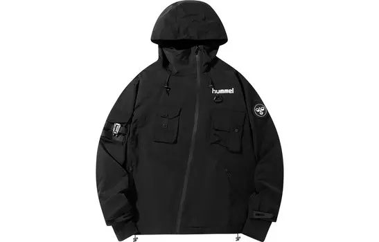Куртка унисекс Hummel, темно-серый