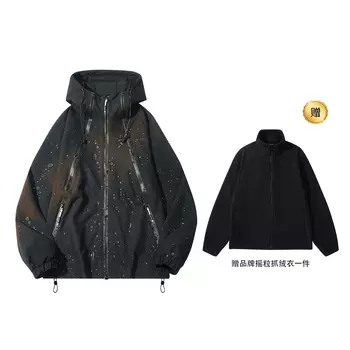 Куртка унисекс Hurley, Черный (бесплатный флис)