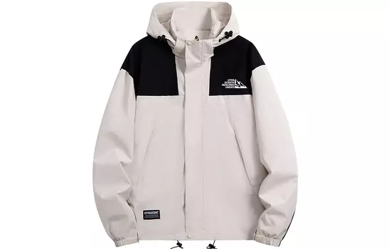 Куртка унисекс HYPASCENT, Ivory White (with Fleece-Lined Liner)