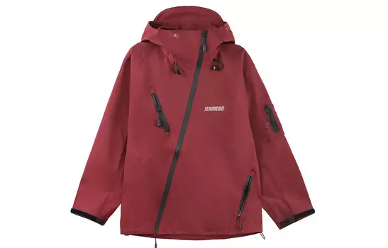 Куртка унисекс ICH MODE, Бургундия