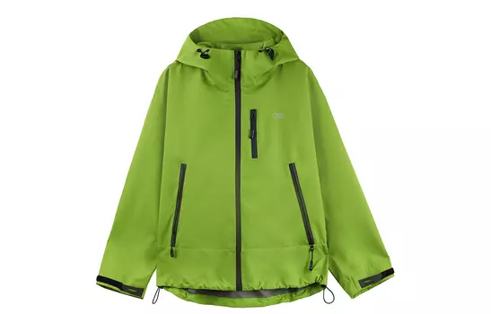 Куртка унисекс ICH MODE, Зеленый