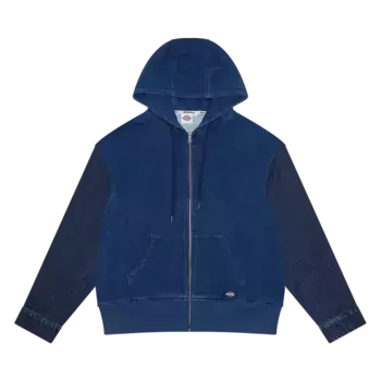 Куртка унисекс индиго Dickies, индиго