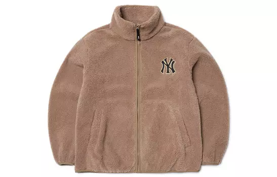 Куртка унисекс из флиса New York Yankees светло-коричневый Mlb