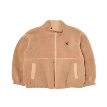 Куртка унисекс из флиса New York Yankees Apricot Mlb, цвет Apricot