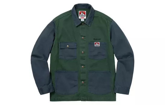 Куртка унисекс из коллекции ко-бренда Ben Davis X Supreme