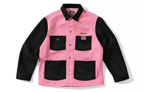 Куртка унисекс из коллекции ко-бренда Ben Davis X Supreme