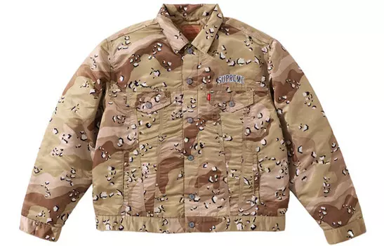 Куртка унисекс из коллекции Levi's X Co-branded Supreme