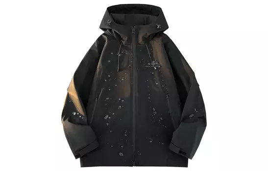 Куртка унисекс из коллекции Warrior Huichao Riding The Wind, светло-розовый
