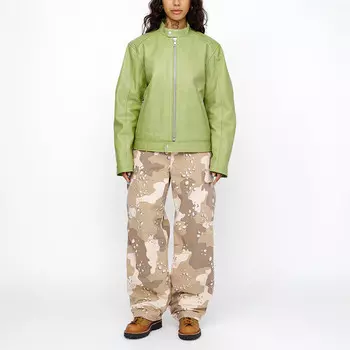 Куртка унисекс из осенней серии 2024 года Stussy, черный