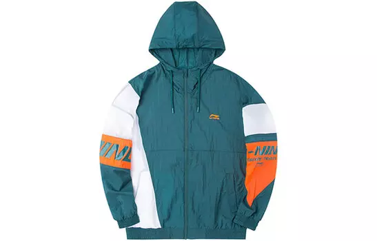 Куртка унисекс из спортивной коллекции LiNing, Marine Blue