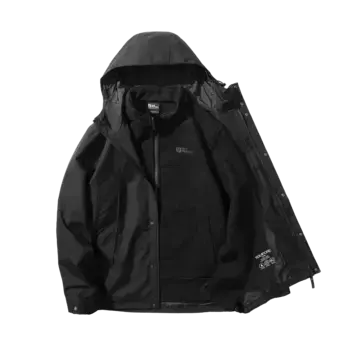 Куртка унисекс Jack Wolfskin, цвет Gray 6350