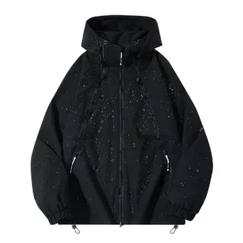 Куртка унисекс JEANSWEST CLUB, Черный