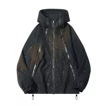 Куртка унисекс JEANSWEST CLUB, черный