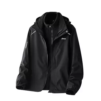 Куртка унисекс Jeep, 1855 Men's Dark Gray