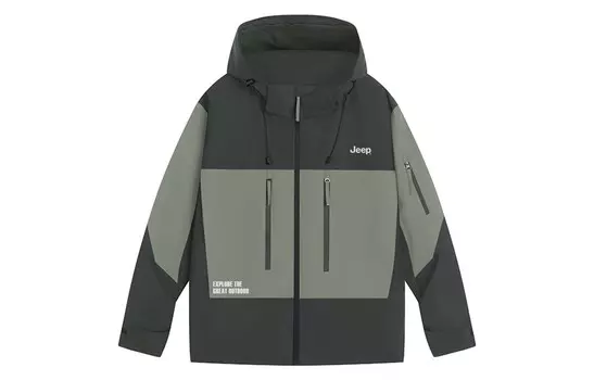 Куртка унисекс Jeep, Army Green