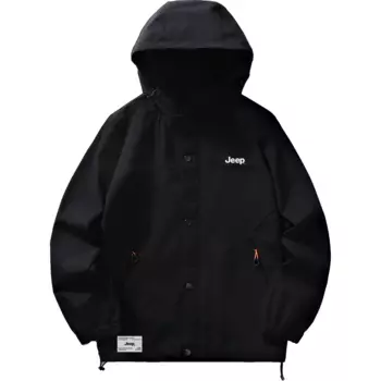 Куртка унисекс Jeep, белый