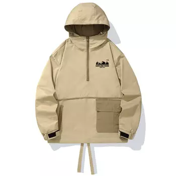 Куртка унисекс Jeep, белый