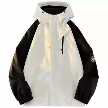 Куртка унисекс Jeep, белый