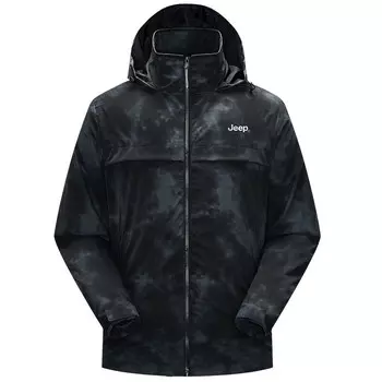 Куртка унисекс Jeep, белый