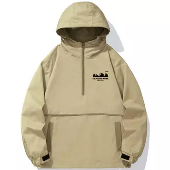 Куртка унисекс Jeep, белый