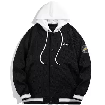 Куртка унисекс Jeep, белый