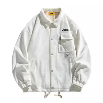 Куртка унисекс Jeep, белый