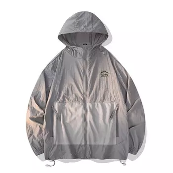 Куртка унисекс Jeep, белый