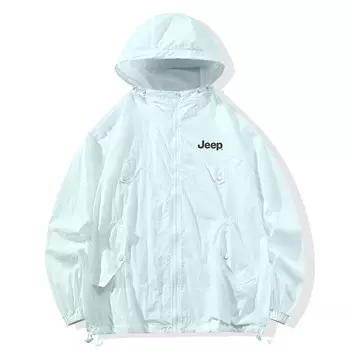 Куртка унисекс Jeep, белый