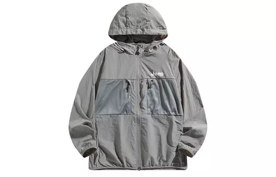 Куртка унисекс Jeep, белый