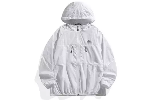 Куртка унисекс Jeep, белый