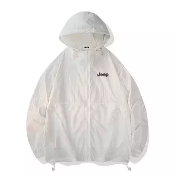 Куртка унисекс Jeep, белый
