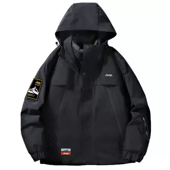 Куртка унисекс Jeep, белый