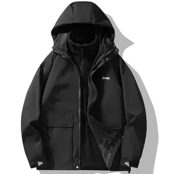 Куртка унисекс Jeep, бежевый