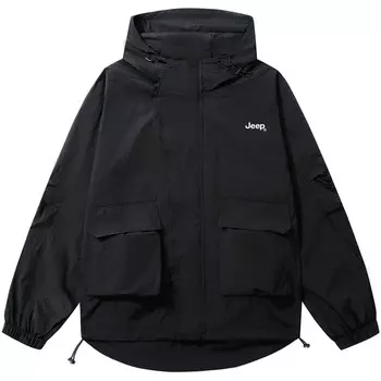 Куртка унисекс Jeep, бежевый