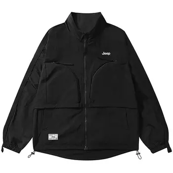 Куртка унисекс Jeep, бежевый