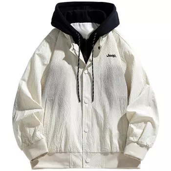 Куртка унисекс Jeep, бежевый