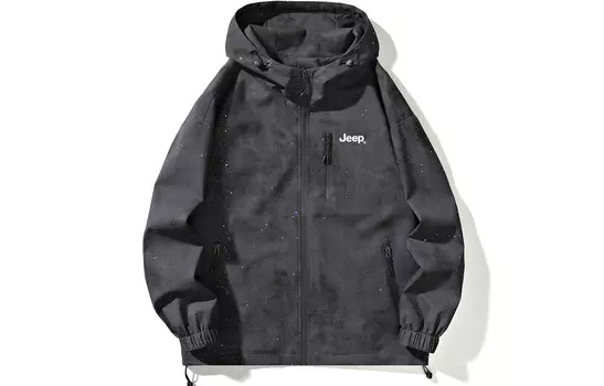 Куртка унисекс Jeep, бежевый/серый