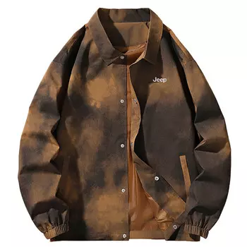 Куртка унисекс Jeep, бежевый/серый