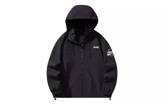 Куртка унисекс Jeep, бордовый