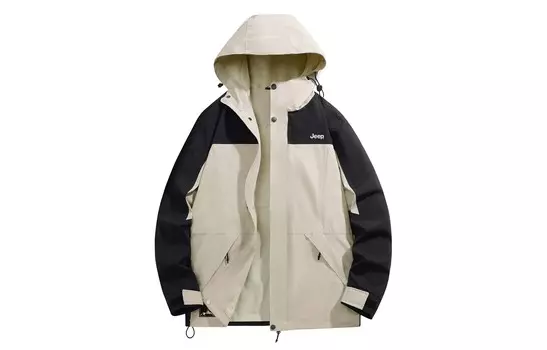 Куртка унисекс Jeep, черный