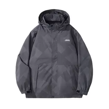 Куртка унисекс Jeep, черный